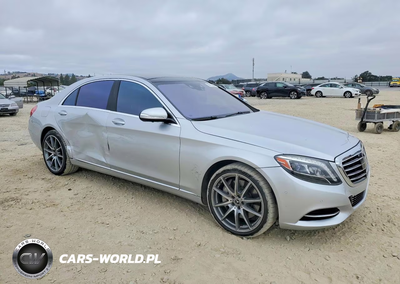 2016 Mercedes-Benz S 550 VIN:WDDUG8CB2GA246406 - 4