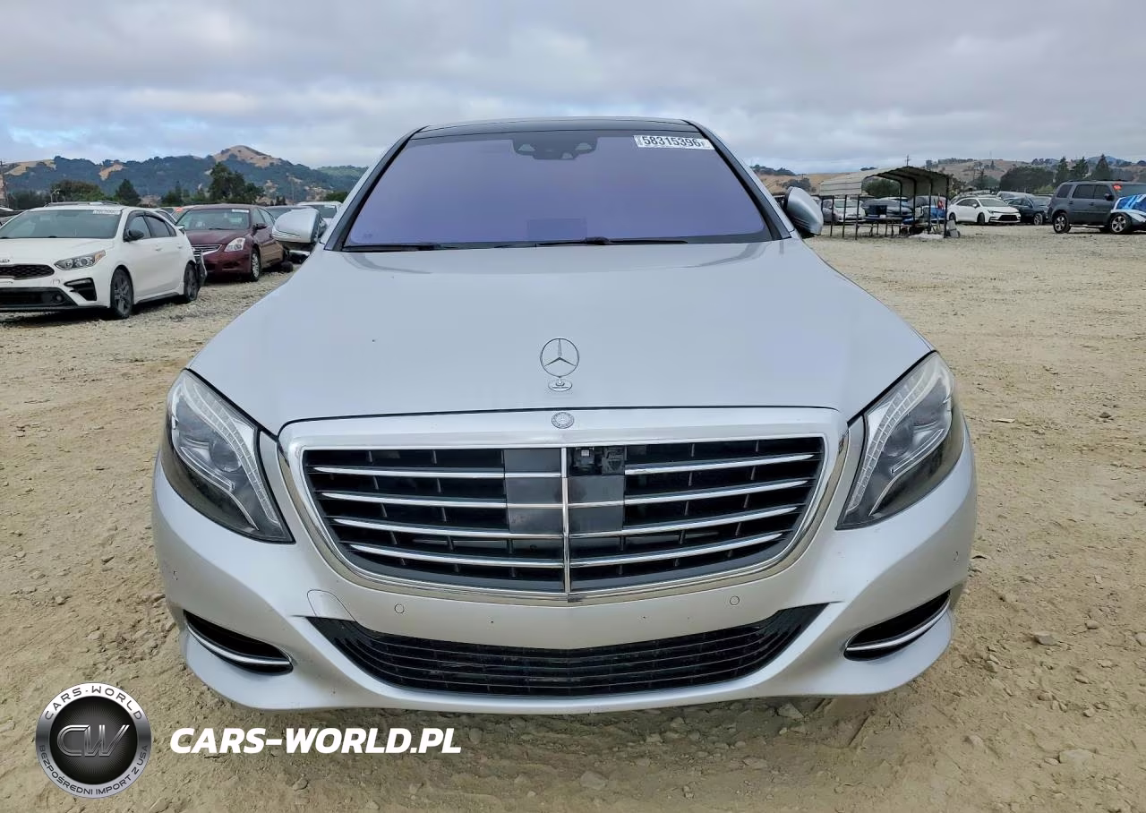 2016 Mercedes-Benz S 550 VIN:WDDUG8CB2GA246406 - 5