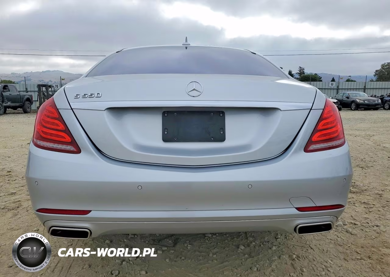 2016 Mercedes-Benz S 550 VIN:WDDUG8CB2GA246406 - 6