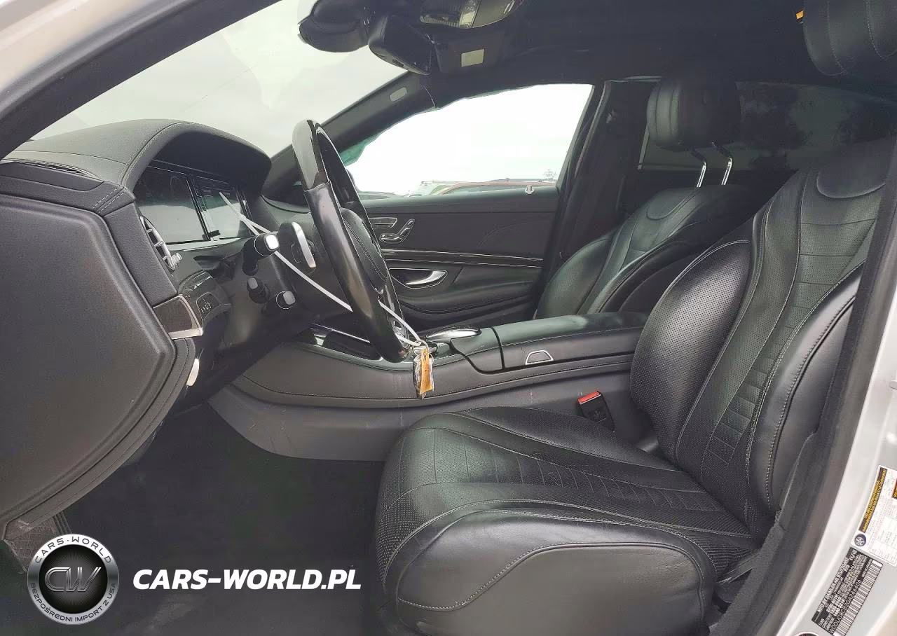 2016 Mercedes-Benz S 550 VIN:WDDUG8CB2GA246406 - 7