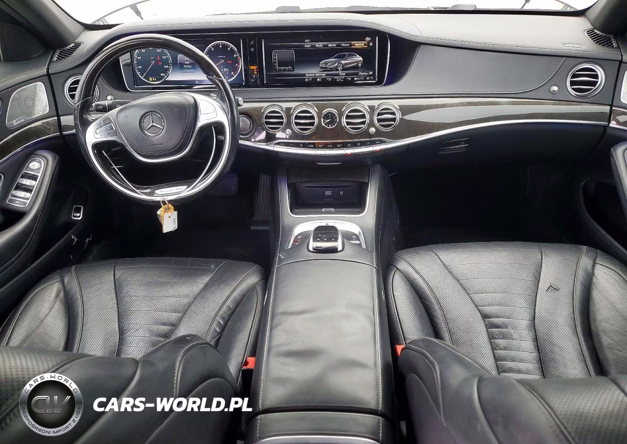 2016 Mercedes-Benz S 550 VIN:WDDUG8CB2GA246406 - 8