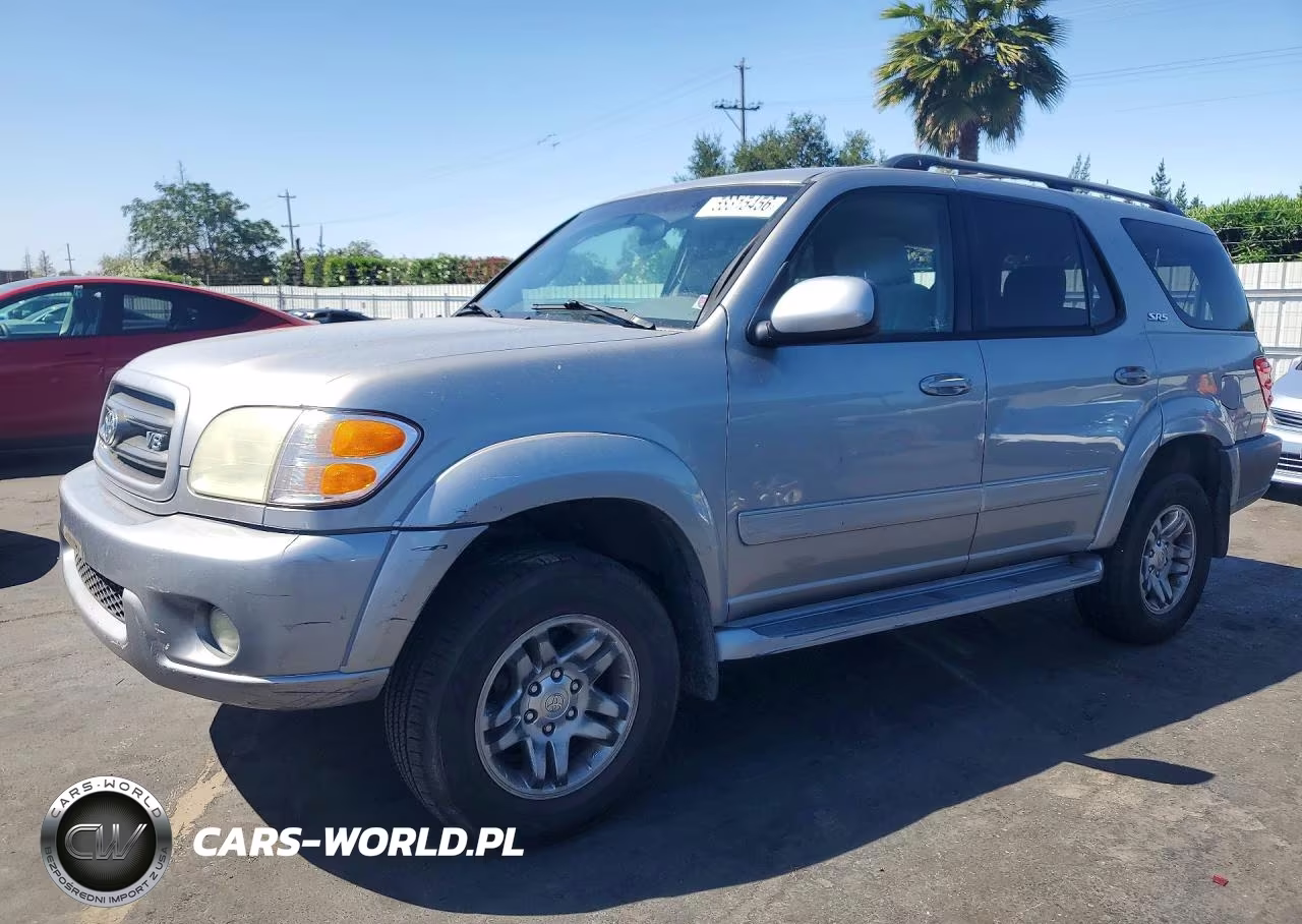 2003 Toyota Sequoia Sr5