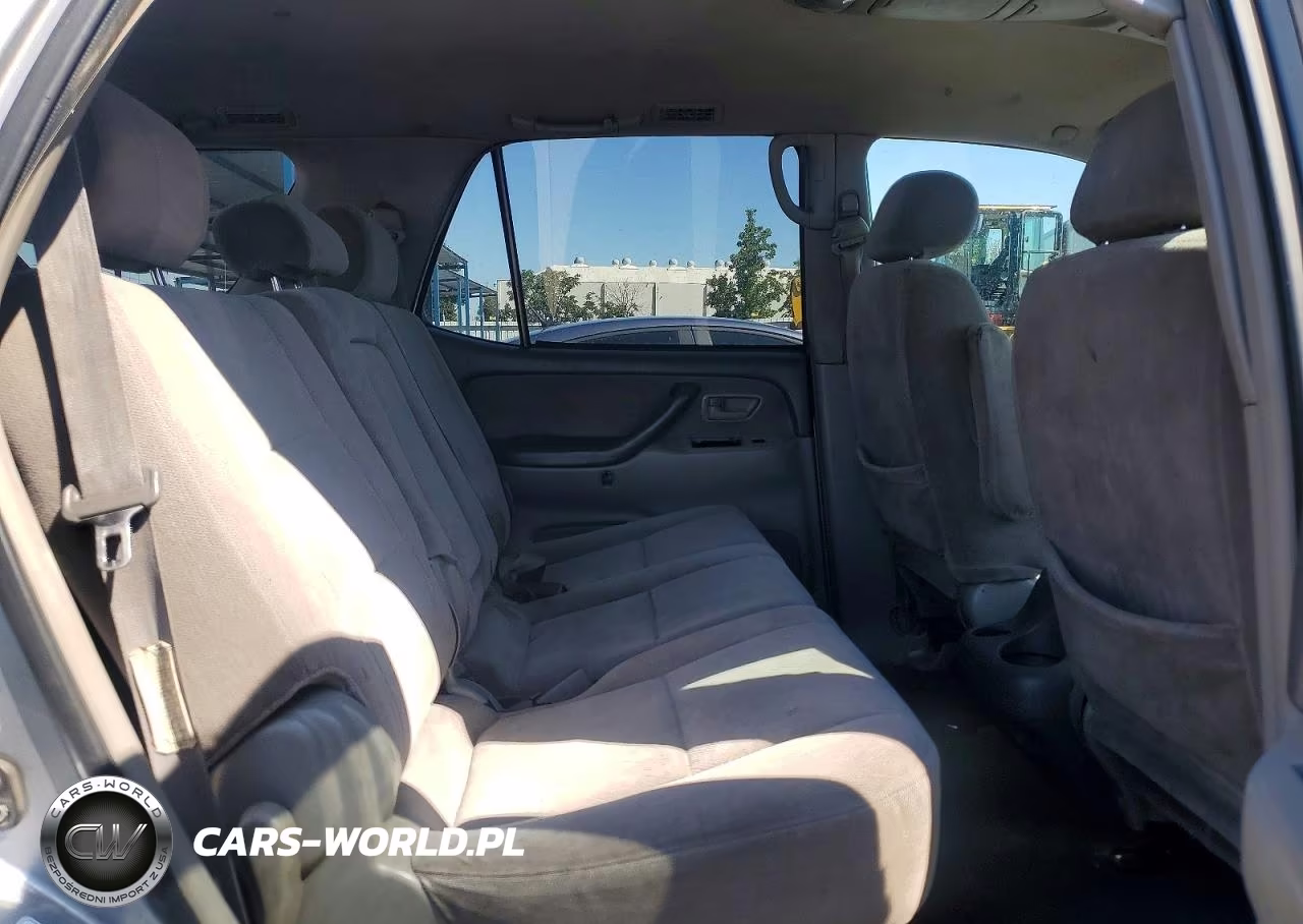 2003 Toyota Sequoia Sr5 VIN:5TDZT34A03S199104 - 10