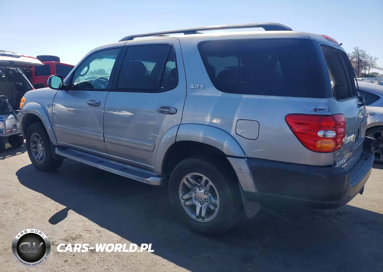 2003 Toyota Sequoia Sr5 VIN:5TDZT34A03S199104 - 2