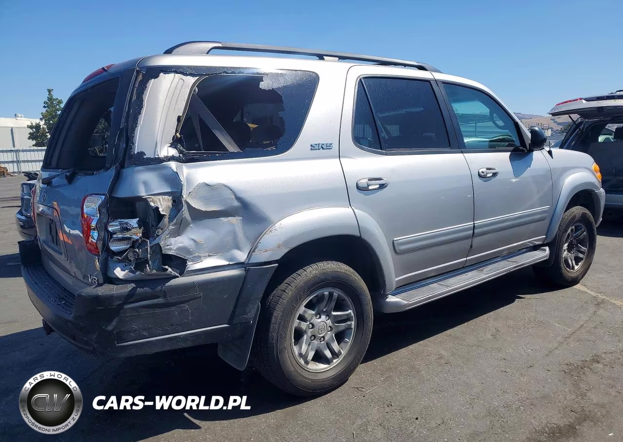 2003 Toyota Sequoia Sr5 VIN:5TDZT34A03S199104 - 3