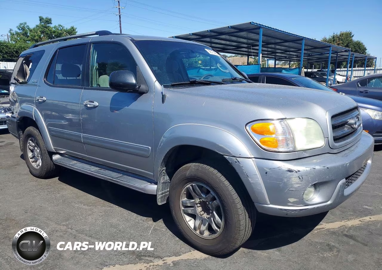 2003 Toyota Sequoia Sr5 VIN:5TDZT34A03S199104 - 4