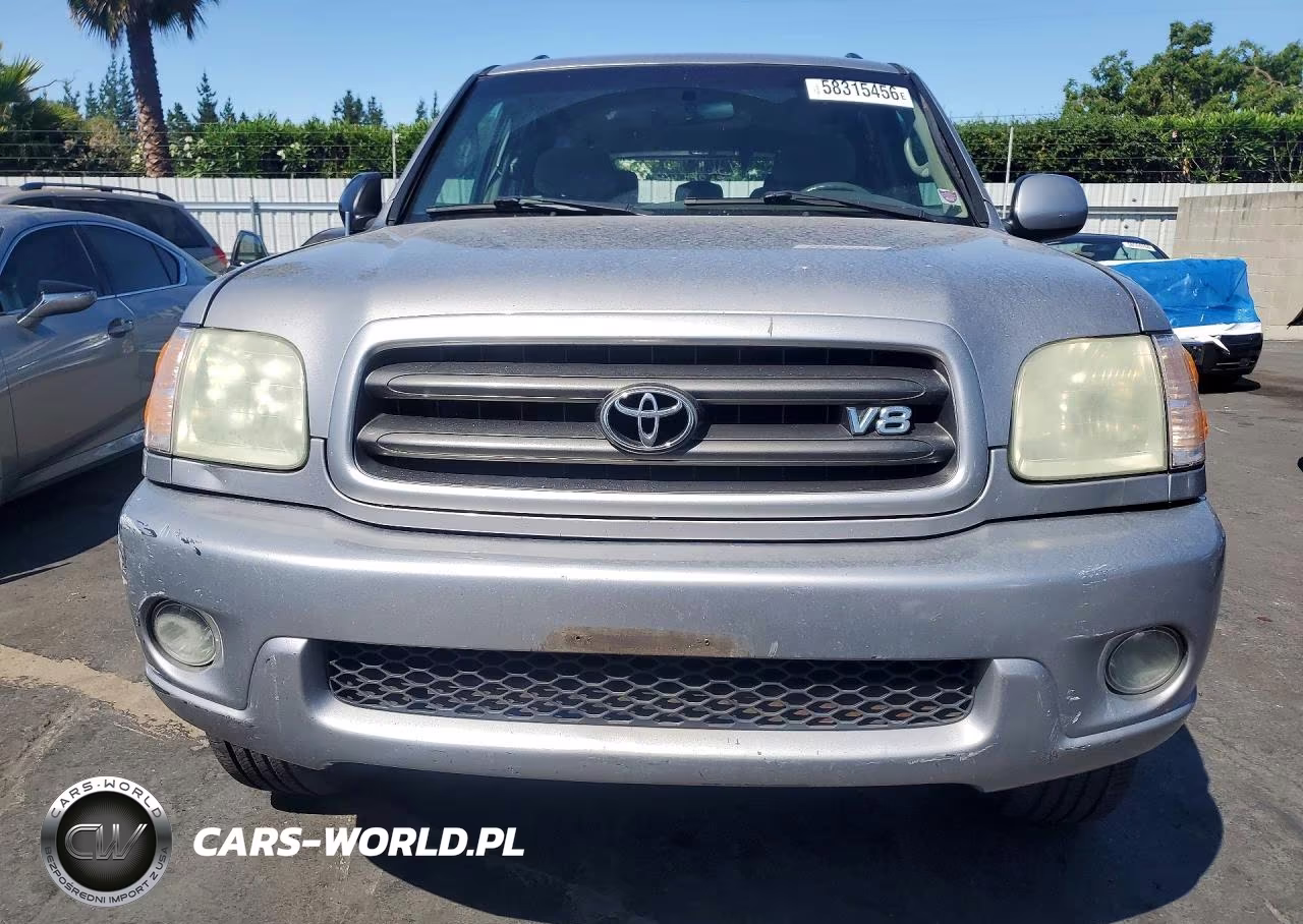 2003 Toyota Sequoia Sr5 VIN:5TDZT34A03S199104 - 5