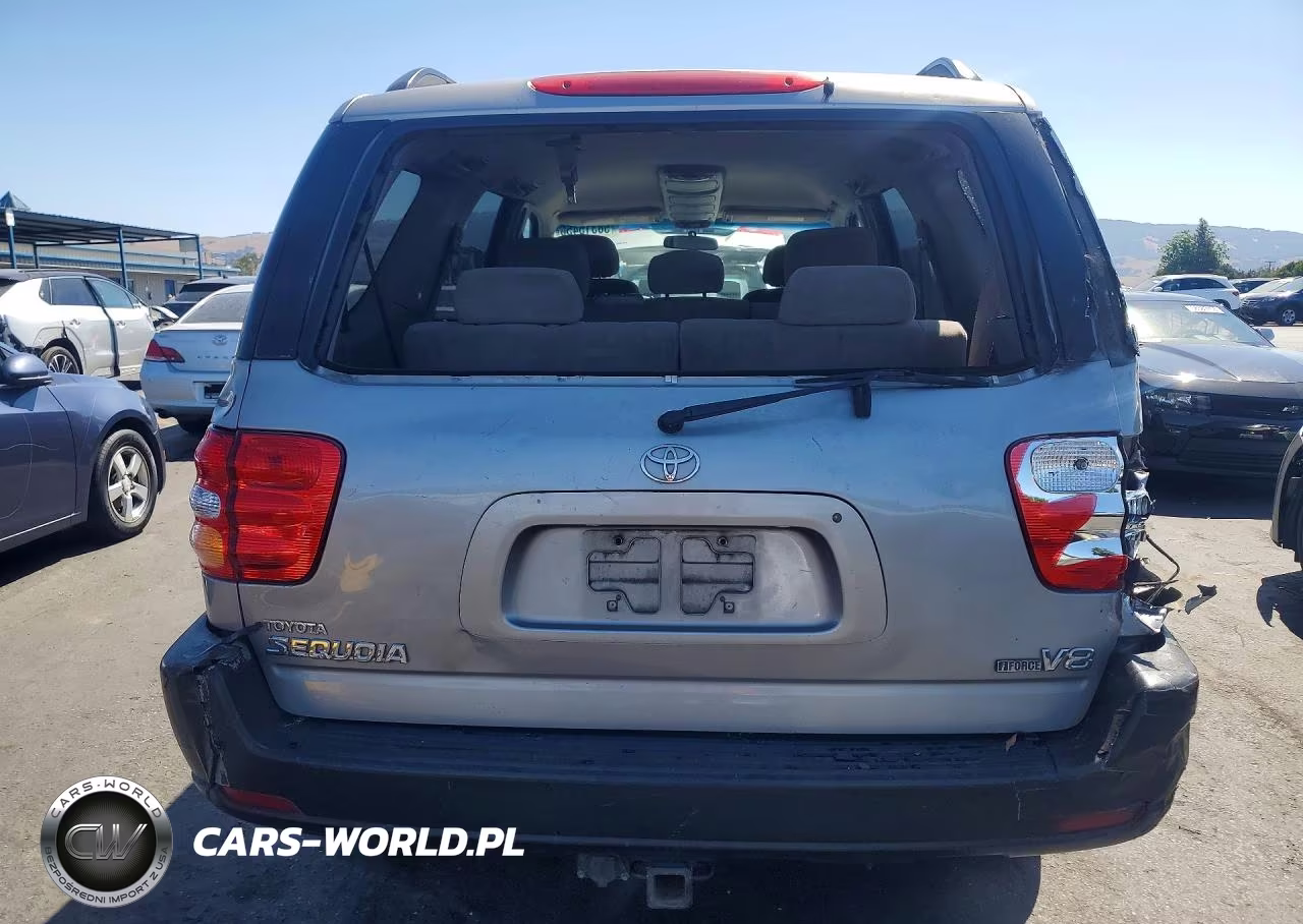 2003 Toyota Sequoia Sr5 VIN:5TDZT34A03S199104 - 6