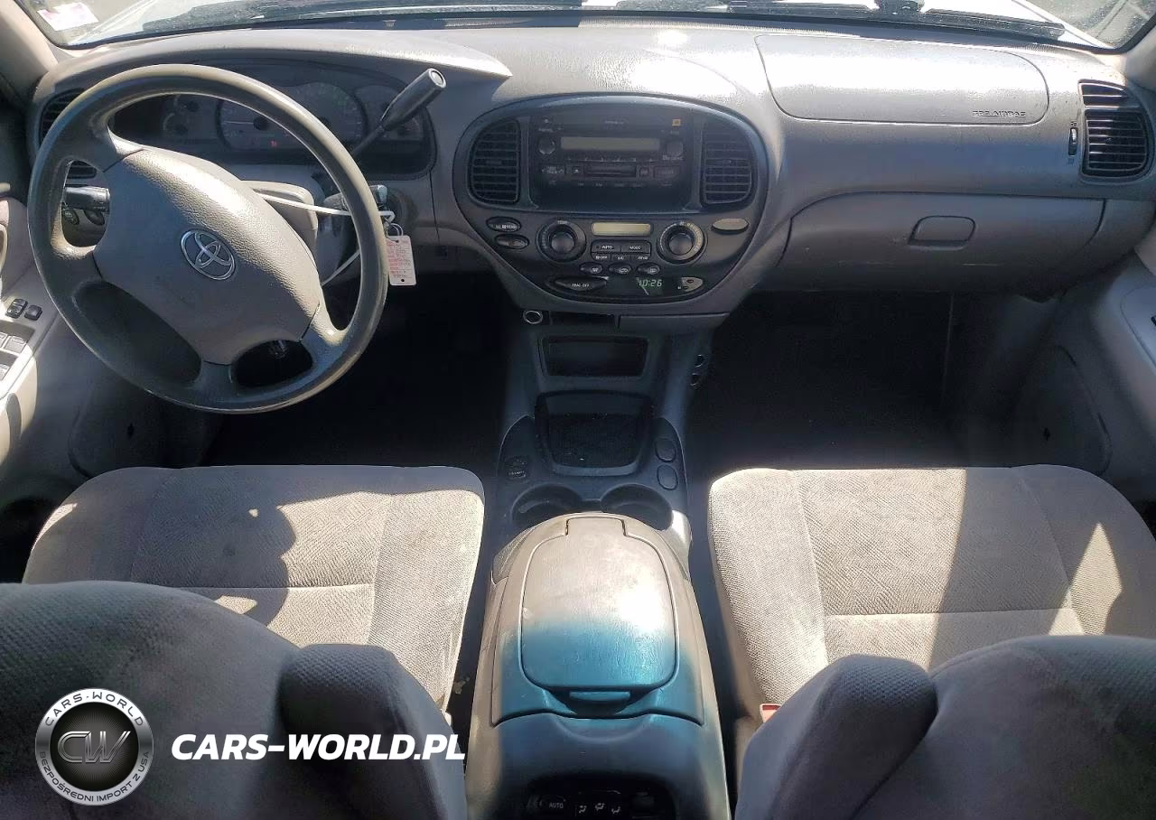 2003 Toyota Sequoia Sr5 VIN:5TDZT34A03S199104 - 8