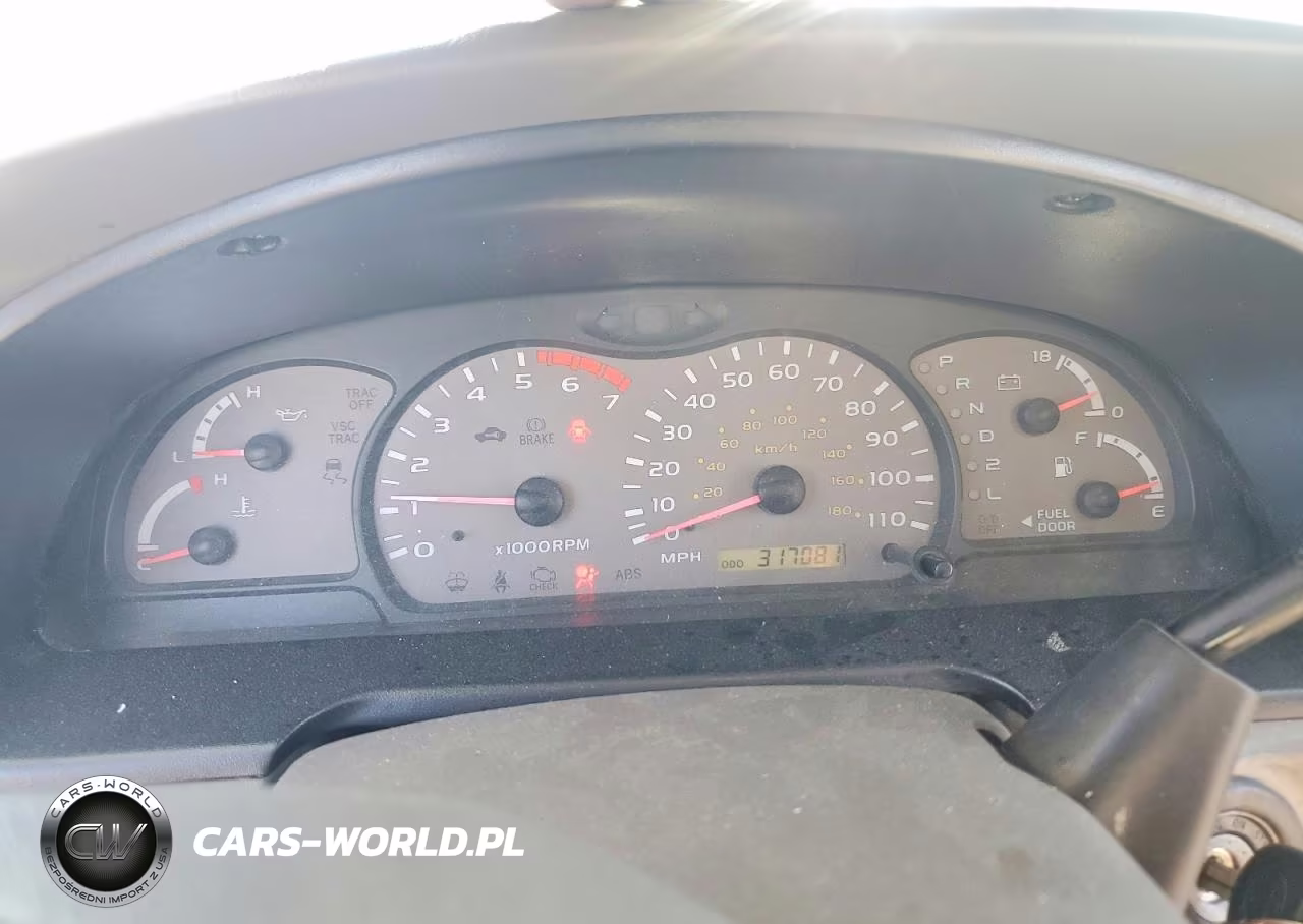 2003 Toyota Sequoia Sr5 VIN:5TDZT34A03S199104 - 9