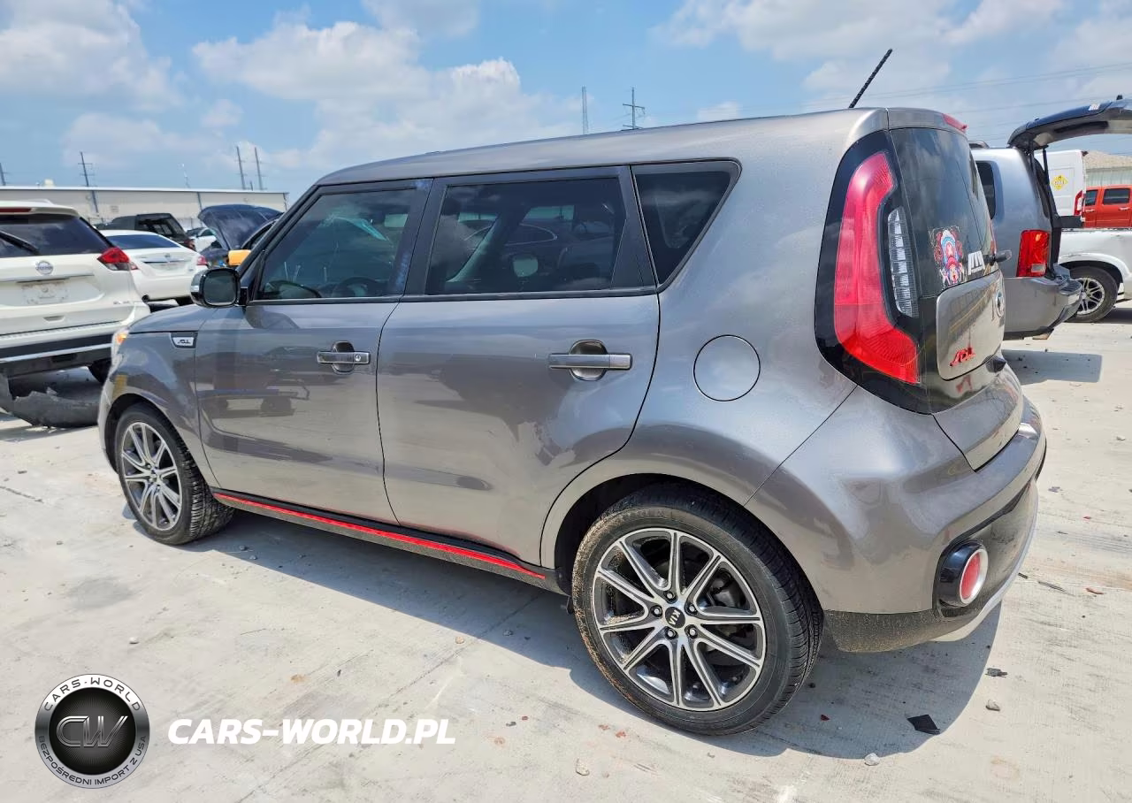 2018 Kia Soul ! VIN:KNDJX3AA2J7607325 - 2