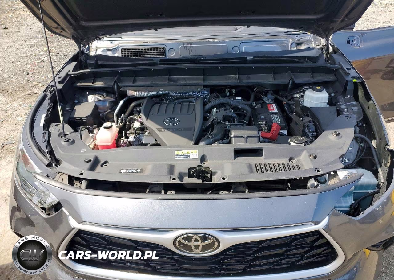 2023 Toyota Highlander Le VIN:5TDKDRAHXPS025825 - 12