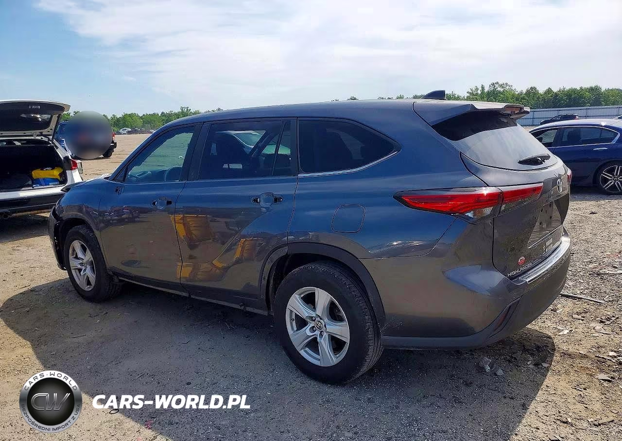 2023 Toyota Highlander Le VIN:5TDKDRAHXPS025825 - 2