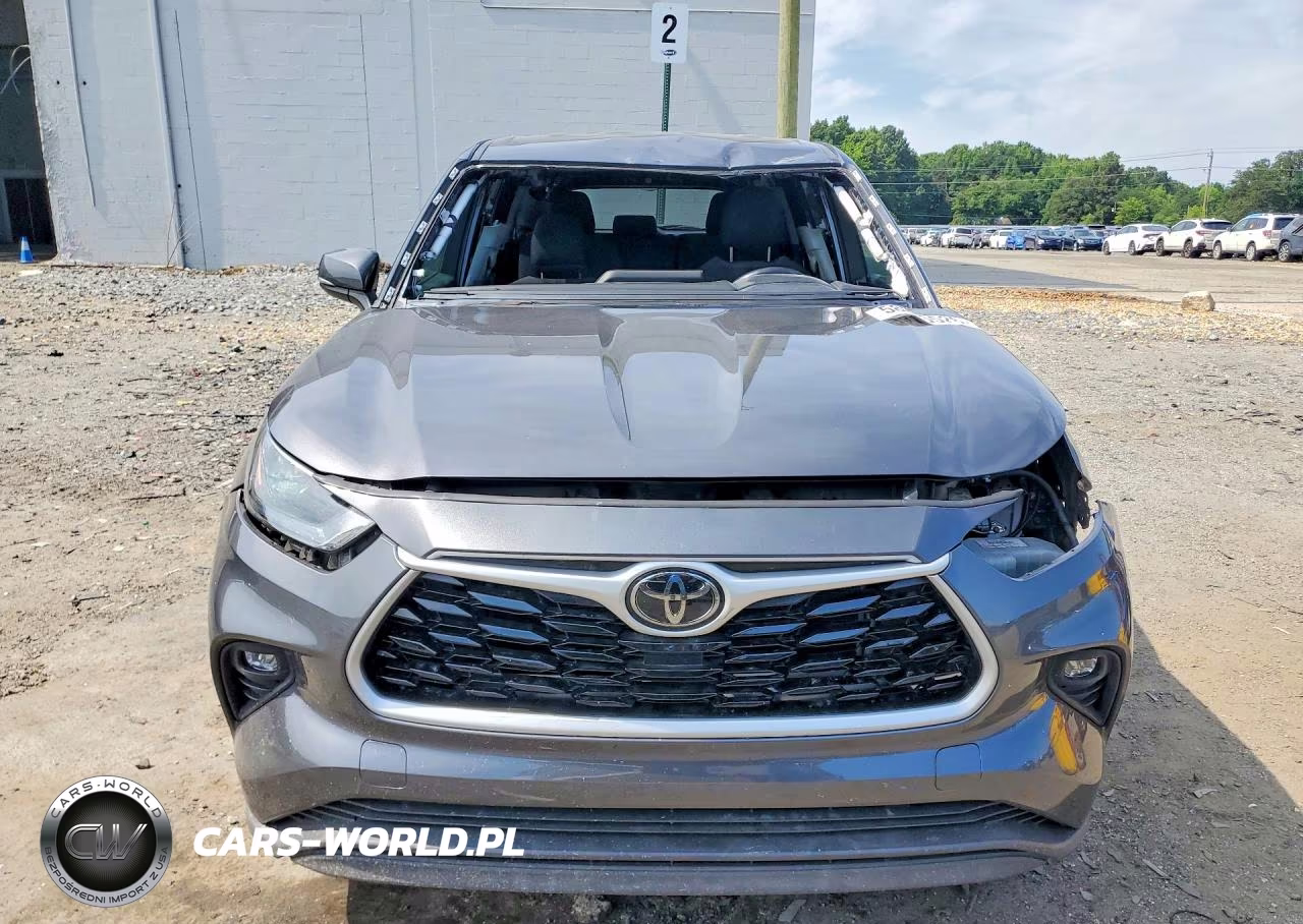 2023 Toyota Highlander Le VIN:5TDKDRAHXPS025825 - 5
