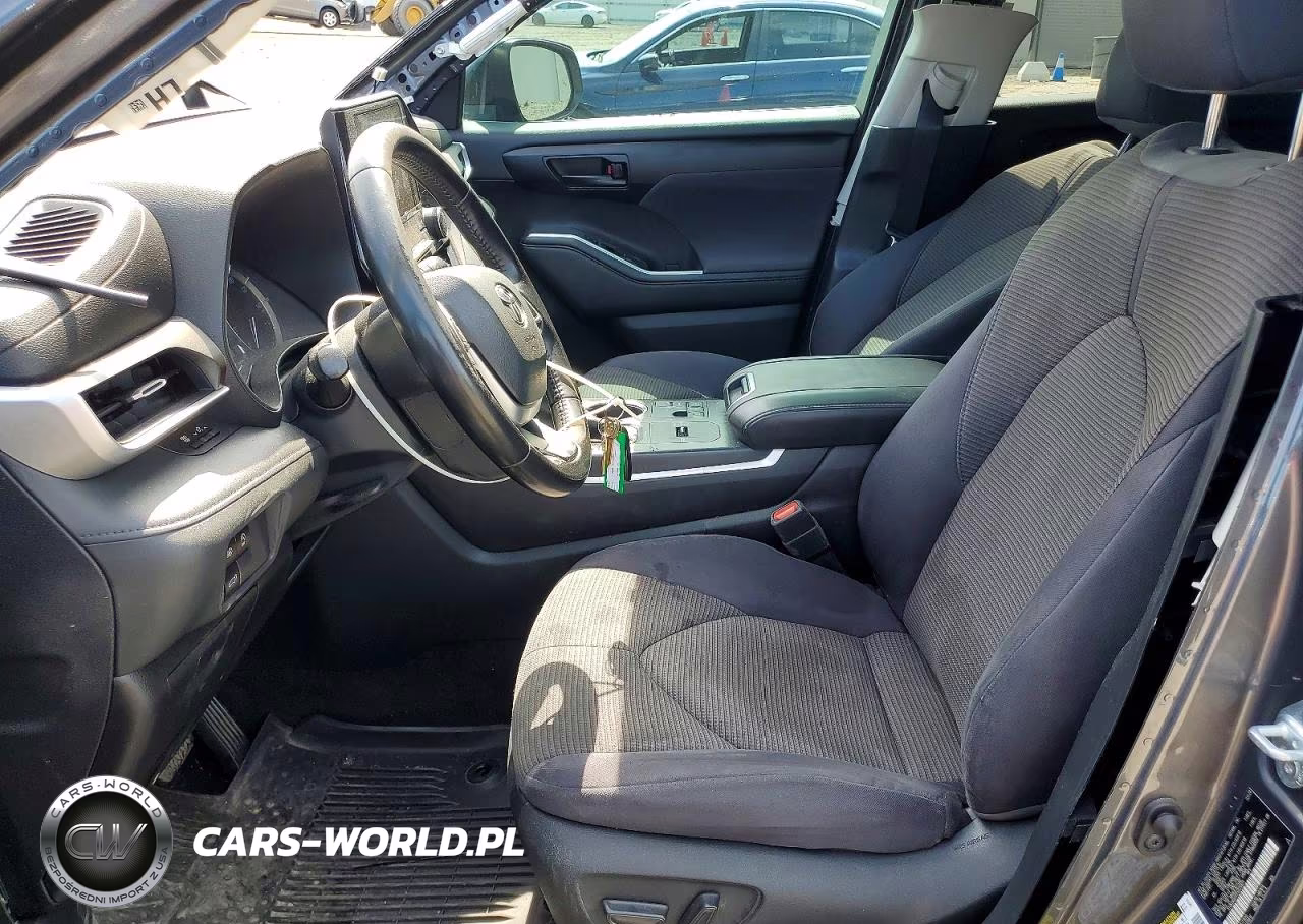 2023 Toyota Highlander Le VIN:5TDKDRAHXPS025825 - 7
