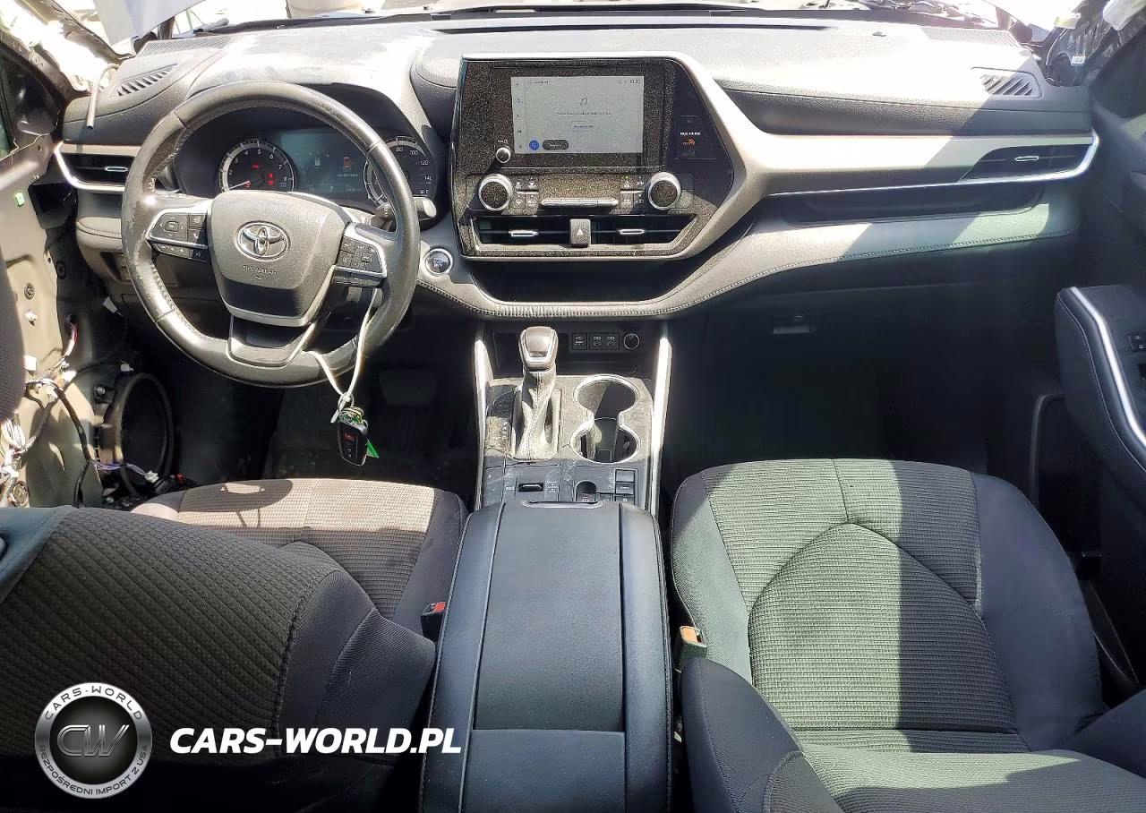 2023 Toyota Highlander Le VIN:5TDKDRAHXPS025825 - 8