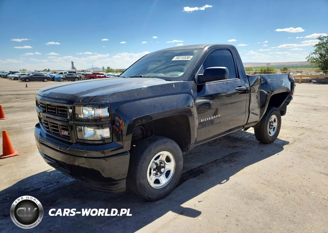 2014 Chevrolet Silverado C1500 – zdjęcie 1 z 12