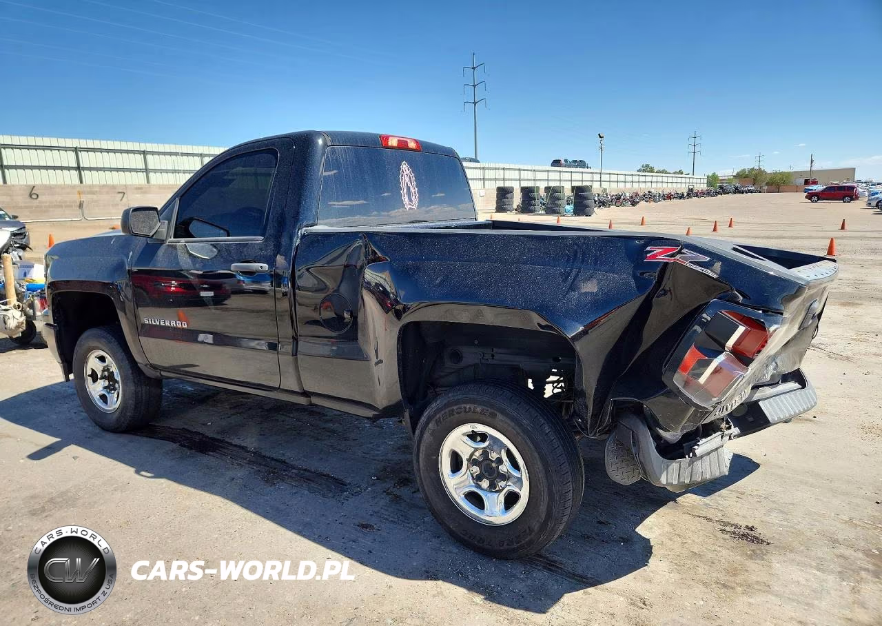 2014 Chevrolet Silverado C1500 VIN:1GCNCPEH3EZ389949 - 2