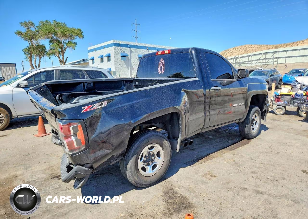 2014 Chevrolet Silverado C1500 VIN:1GCNCPEH3EZ389949 - 3