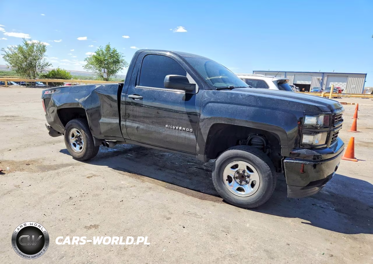 2014 Chevrolet Silverado C1500 VIN:1GCNCPEH3EZ389949 - 4