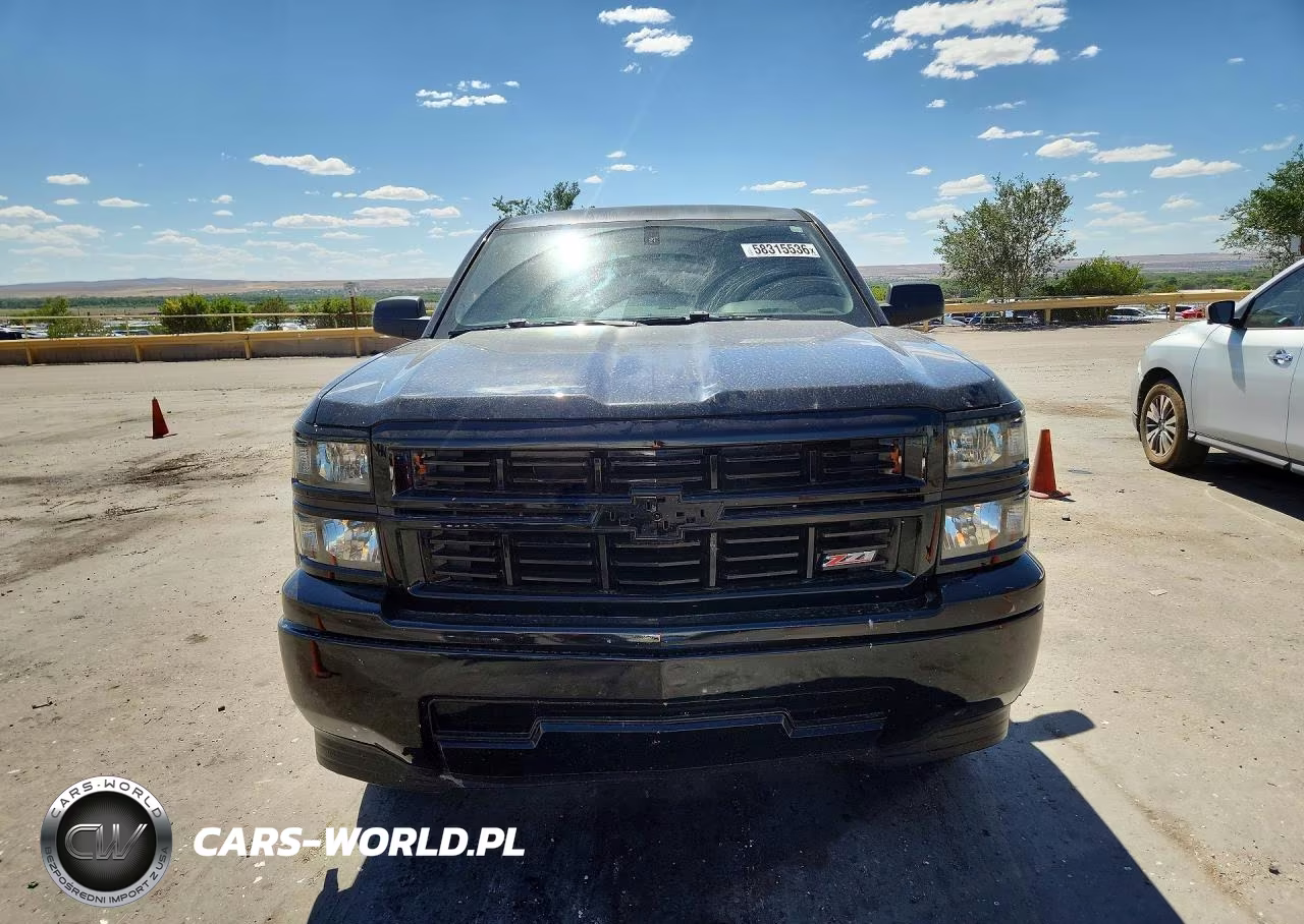 2014 Chevrolet Silverado C1500 VIN:1GCNCPEH3EZ389949 - 5