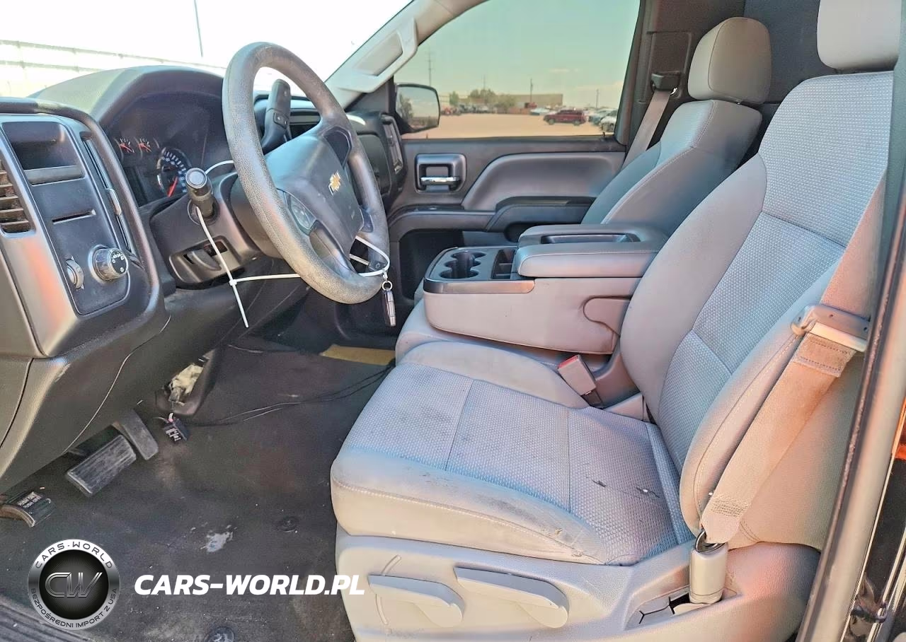 2014 Chevrolet Silverado C1500 VIN:1GCNCPEH3EZ389949 - 7