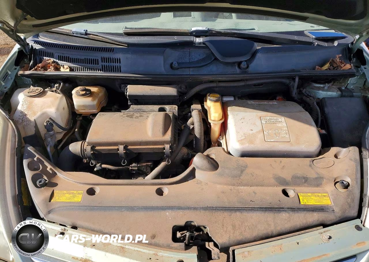 2007 Toyota Prius Touring VIN:JTDKB20U077640826 - 11