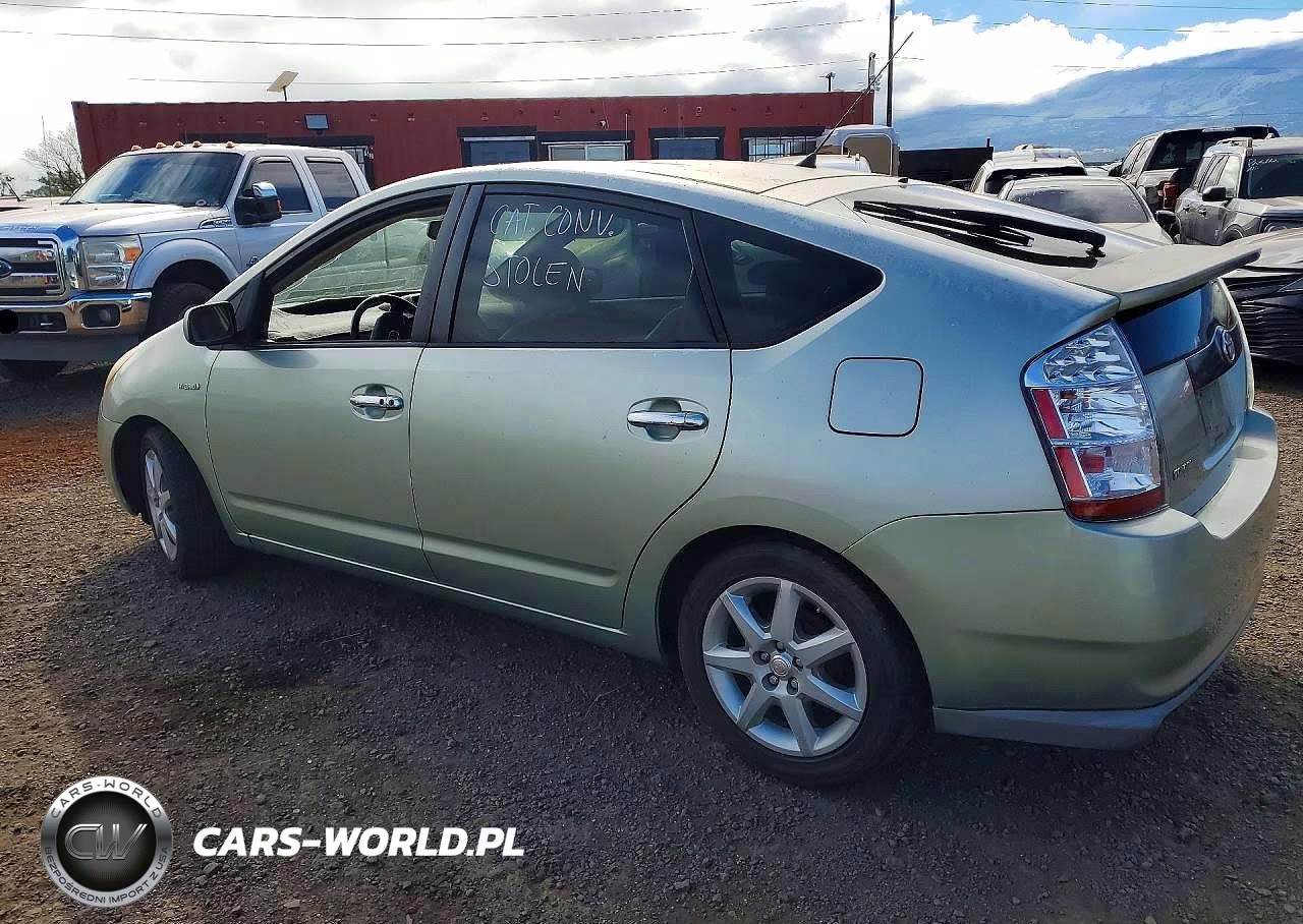 2007 Toyota Prius Touring VIN:JTDKB20U077640826 - 2