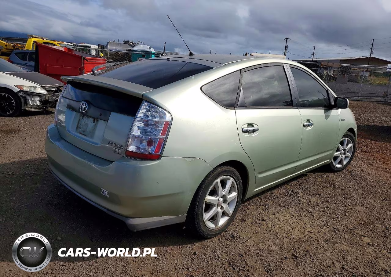 2007 Toyota Prius Touring VIN:JTDKB20U077640826 - 3