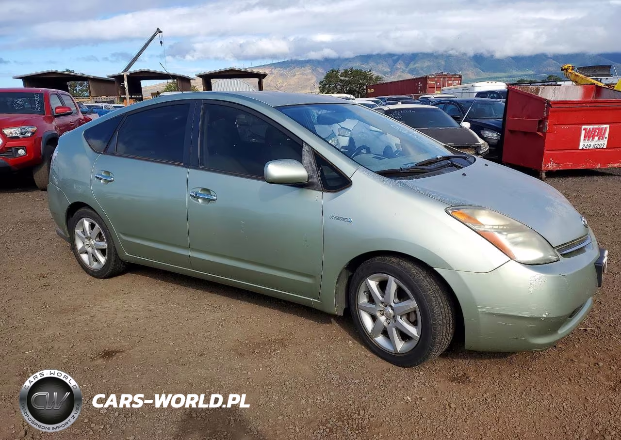 2007 Toyota Prius Touring VIN:JTDKB20U077640826 - 4
