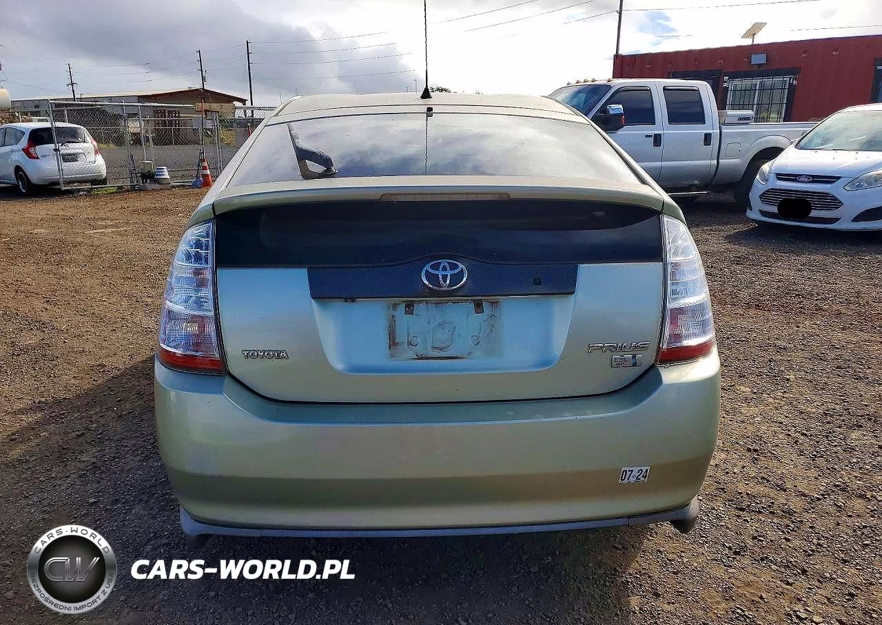 2007 Toyota Prius Touring VIN:JTDKB20U077640826 - 6