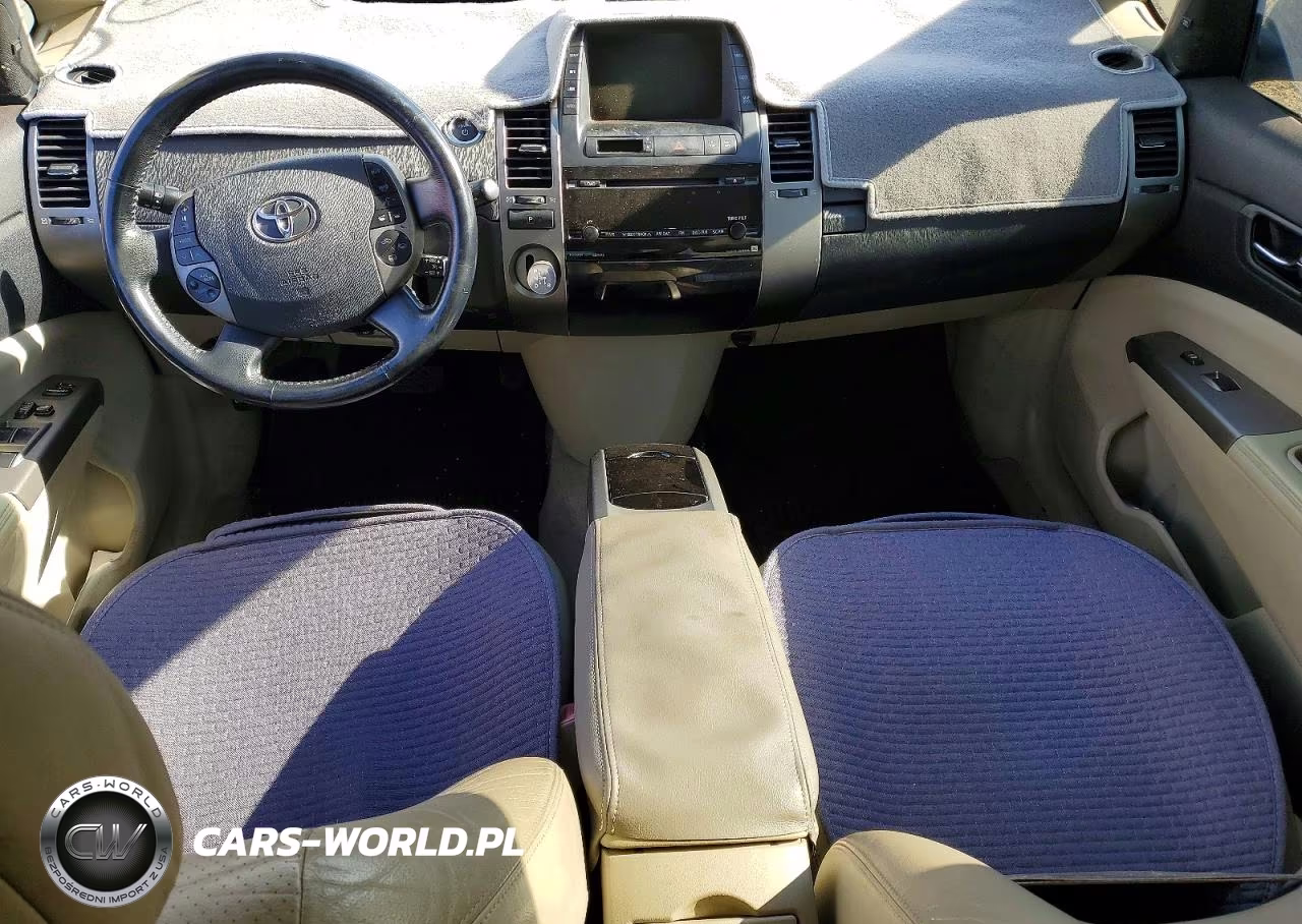 2007 Toyota Prius Touring VIN:JTDKB20U077640826 - 8
