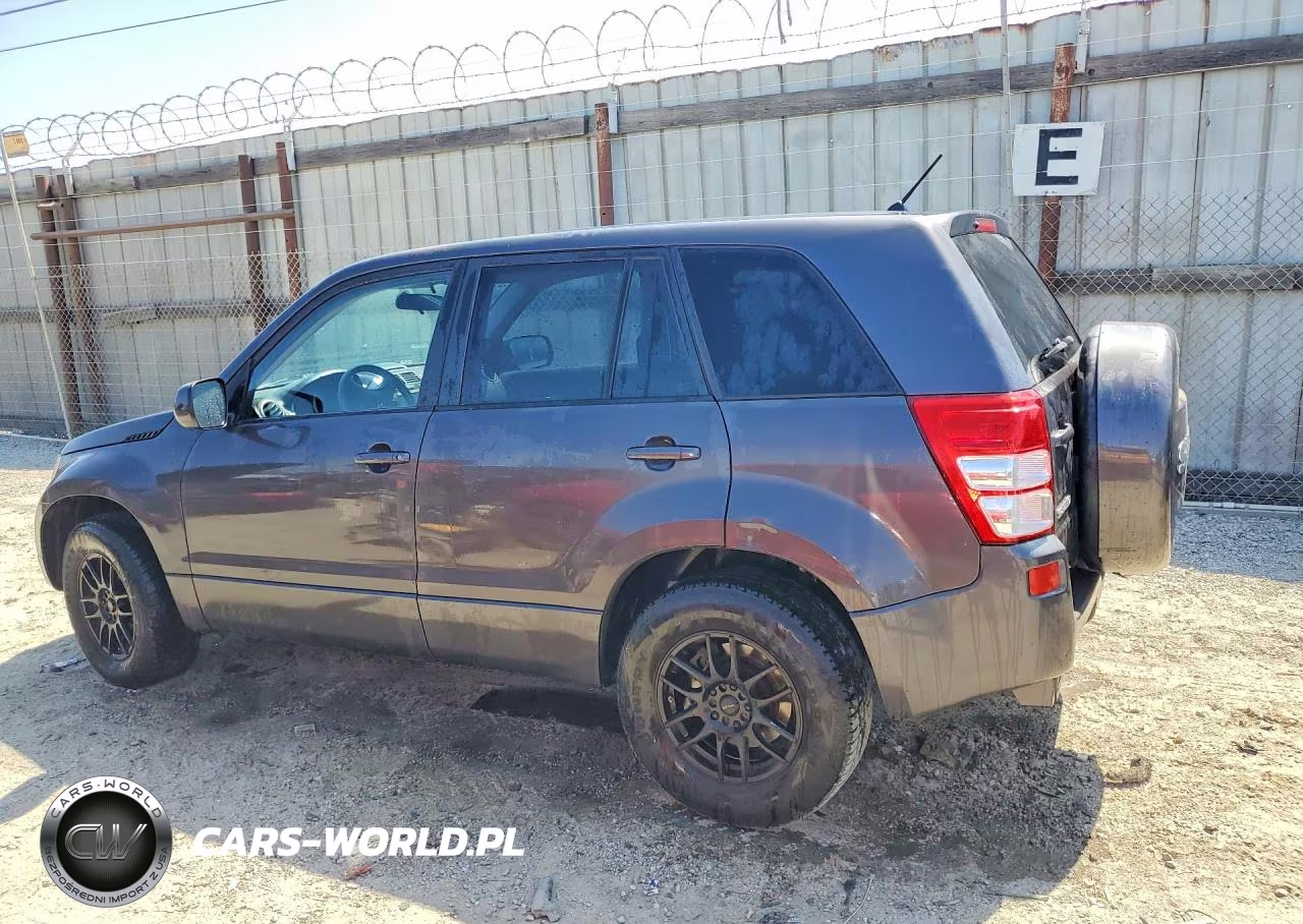 2012 Suzuki Grand Vitara Premium VIN:JS3TD0D2XC4101915 - 2