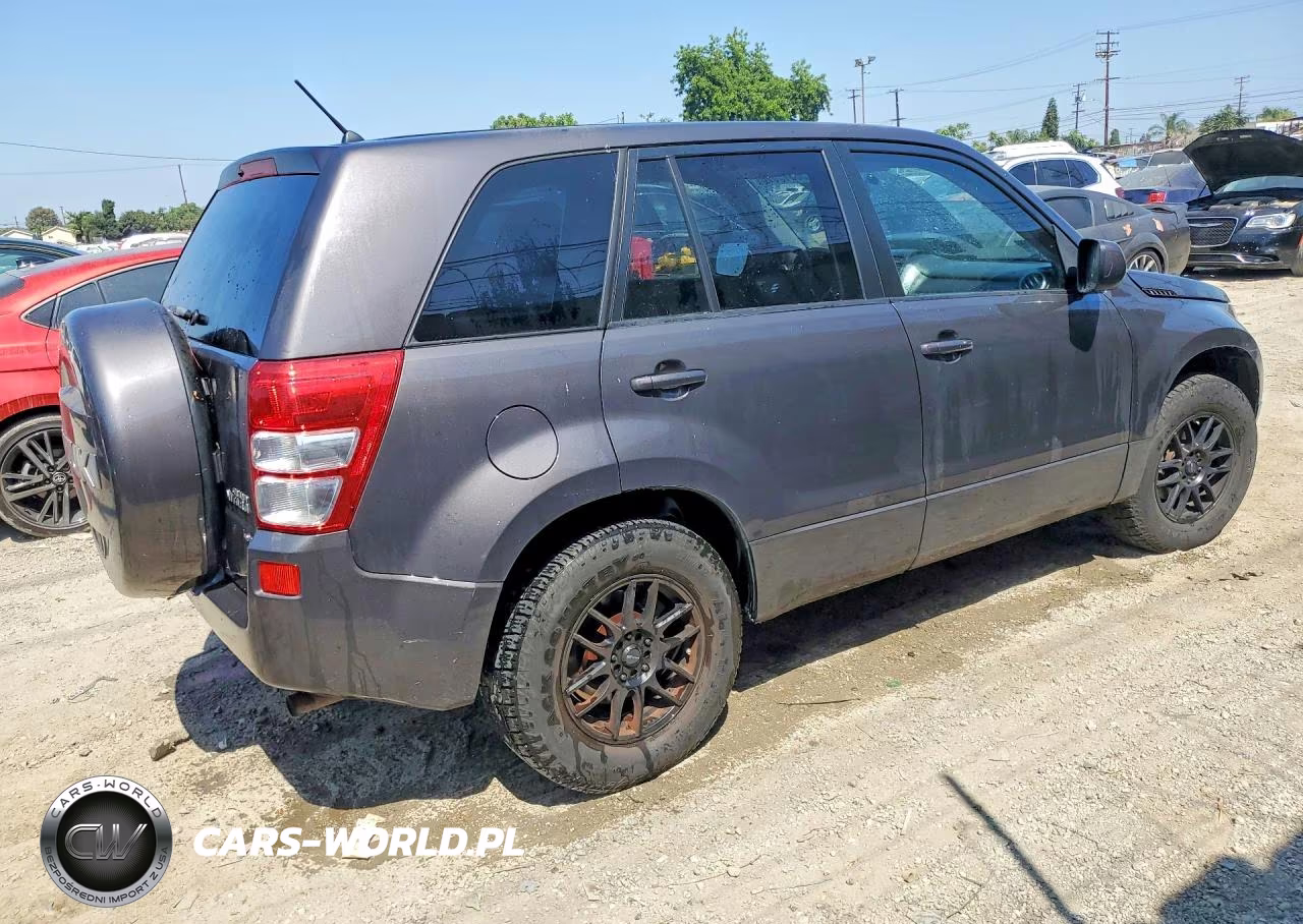 2012 Suzuki Grand Vitara Premium VIN:JS3TD0D2XC4101915 - 3