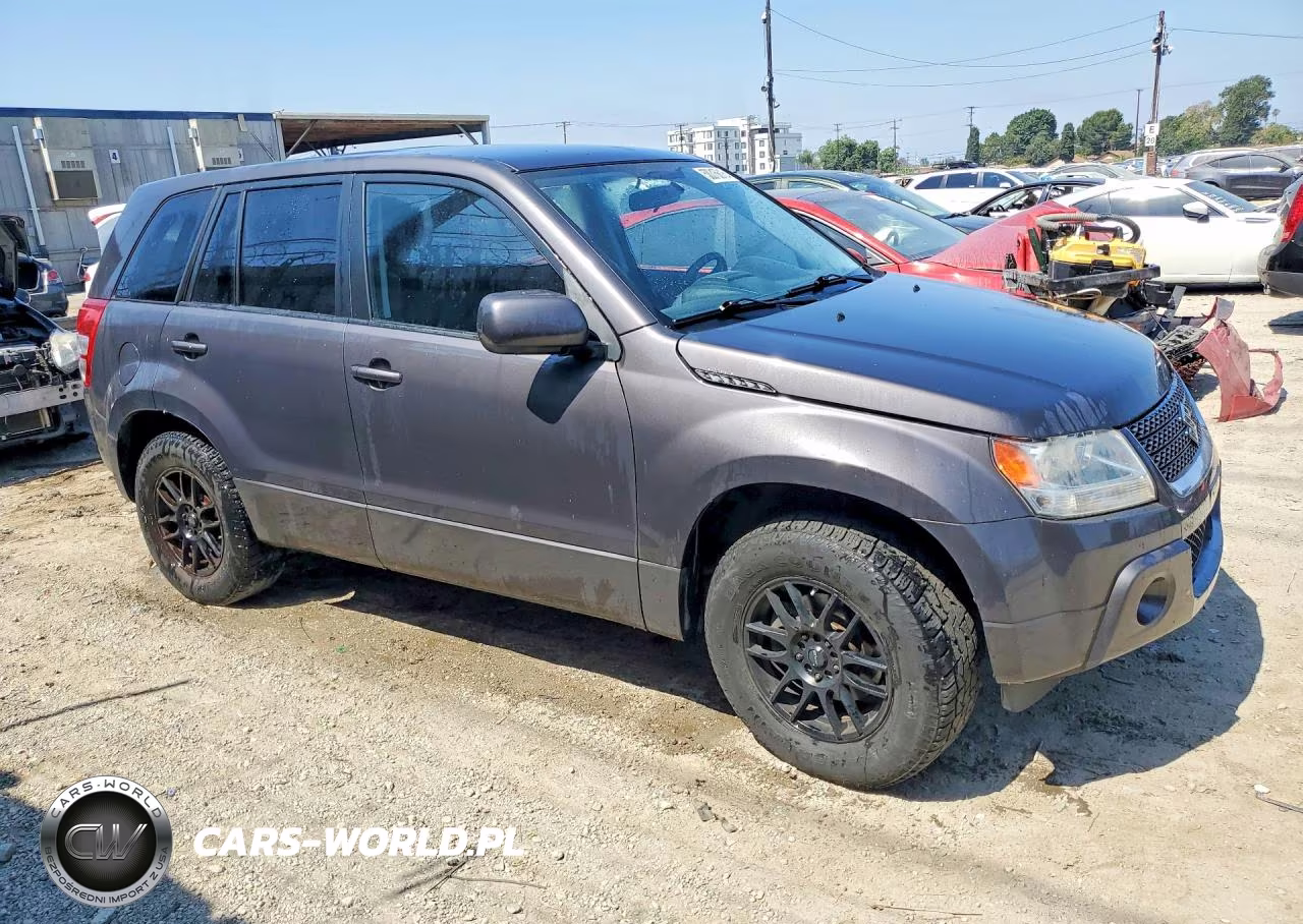 2012 Suzuki Grand Vitara Premium VIN:JS3TD0D2XC4101915 - 4