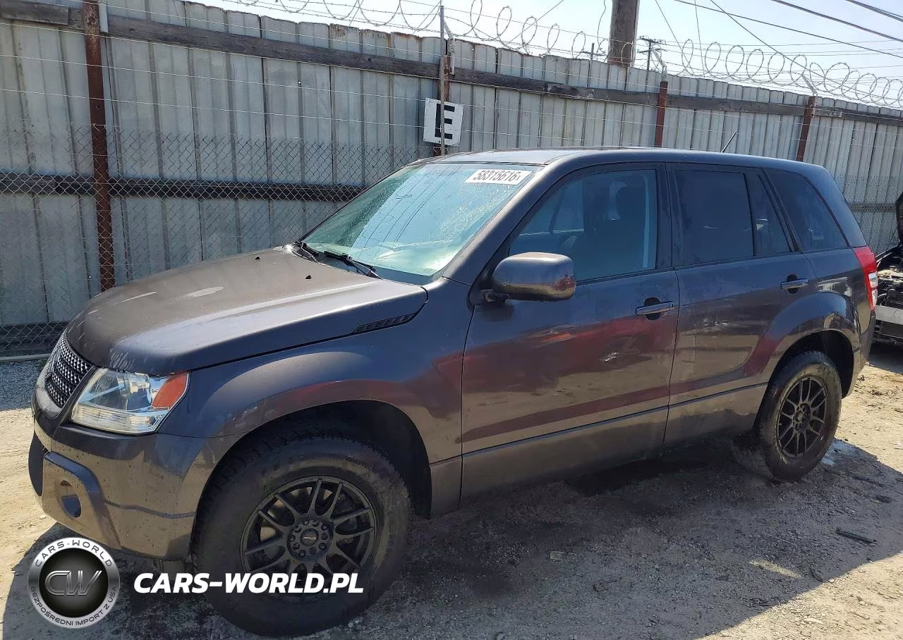 2012 Suzuki Grand Vitara Premium VIN:JS3TD0D2XC4101915 - 5