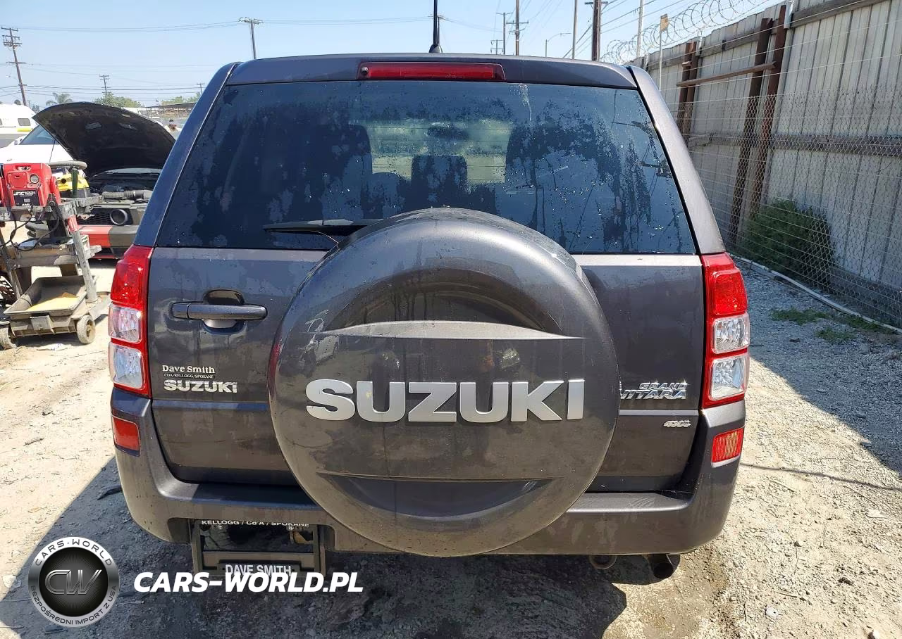 2012 Suzuki Grand Vitara Premium VIN:JS3TD0D2XC4101915 - 6
