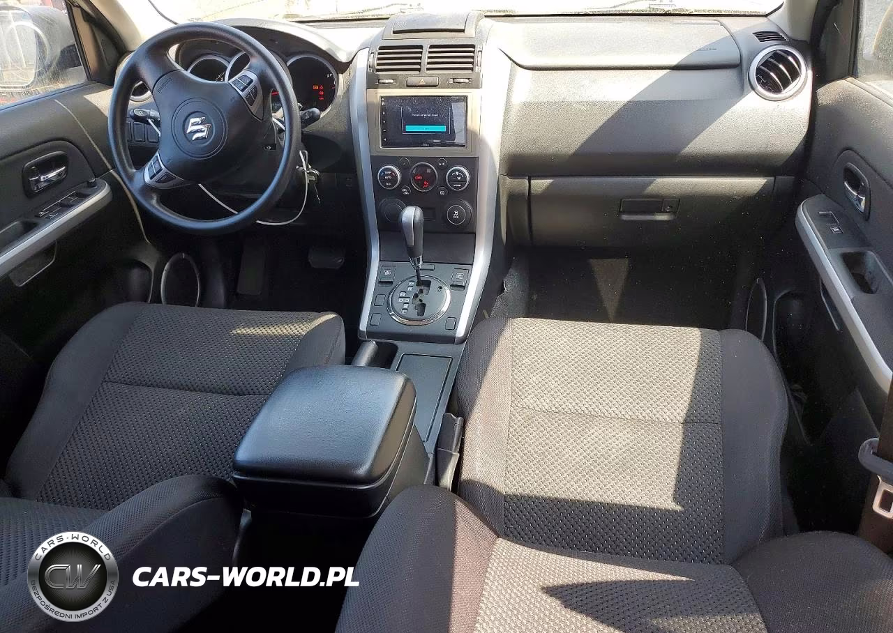 2012 Suzuki Grand Vitara Premium VIN:JS3TD0D2XC4101915 - 8