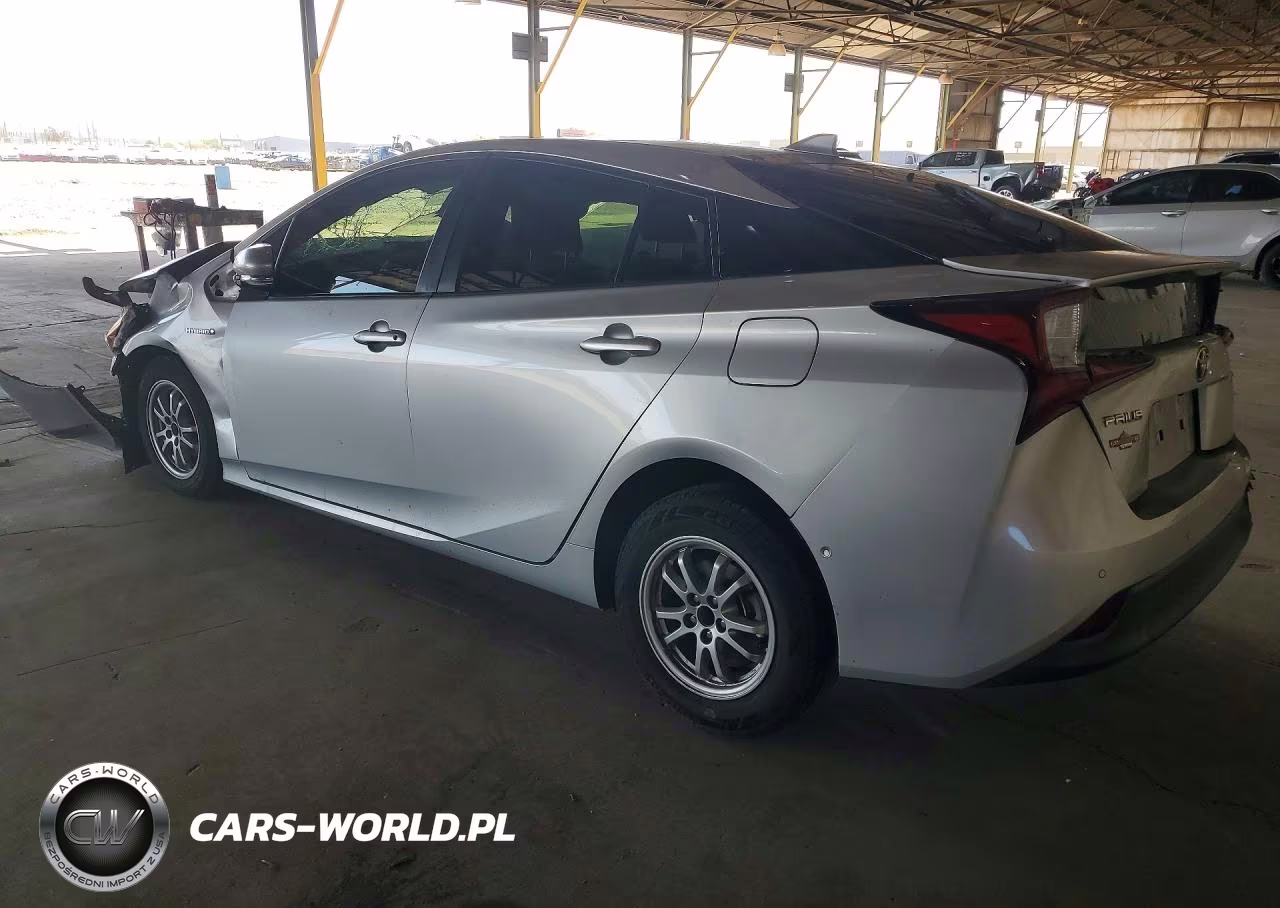 2019 Toyota Prius Le VIN:JTDKARFU6K3084041 - 2