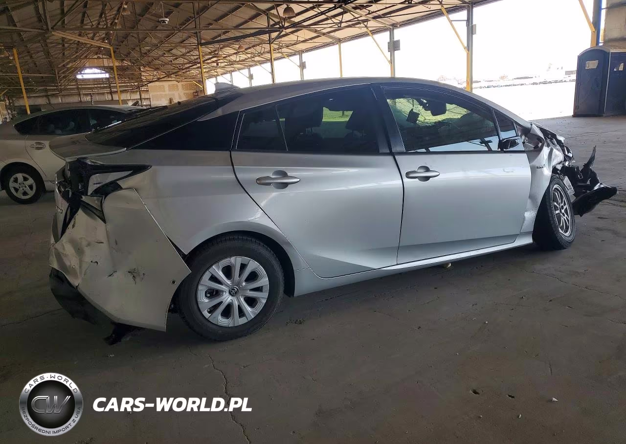 2019 Toyota Prius Le VIN:JTDKARFU6K3084041 - 3