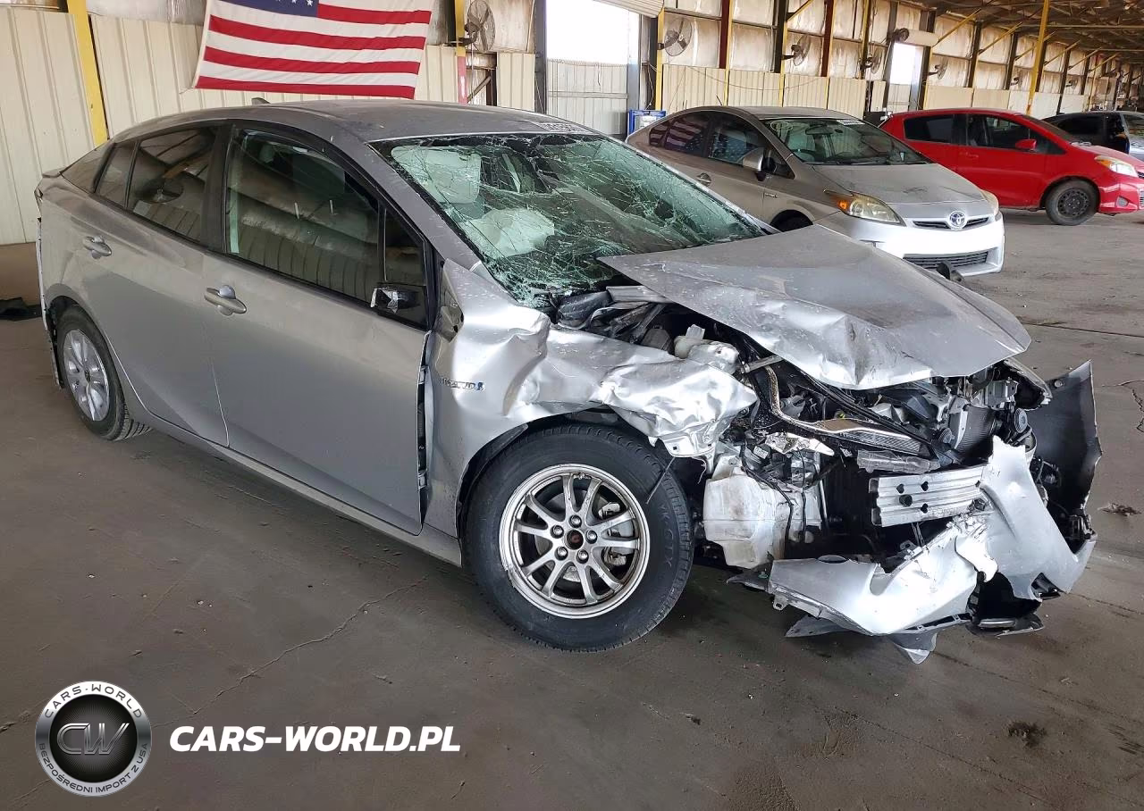 2019 Toyota Prius Le VIN:JTDKARFU6K3084041 - 4
