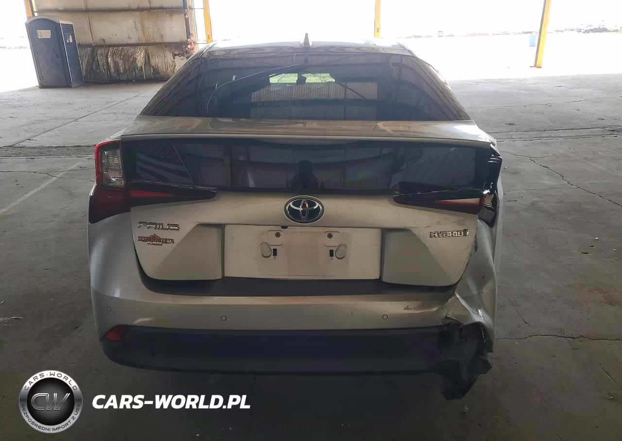 2019 Toyota Prius Le VIN:JTDKARFU6K3084041 - 6