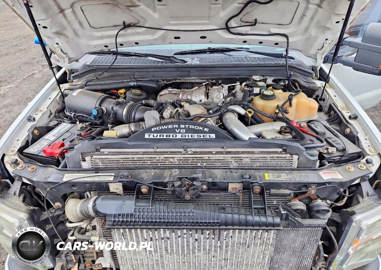 2008 Ford F250 Super Duty VIN:1FTSX21R08EB97196 - 11