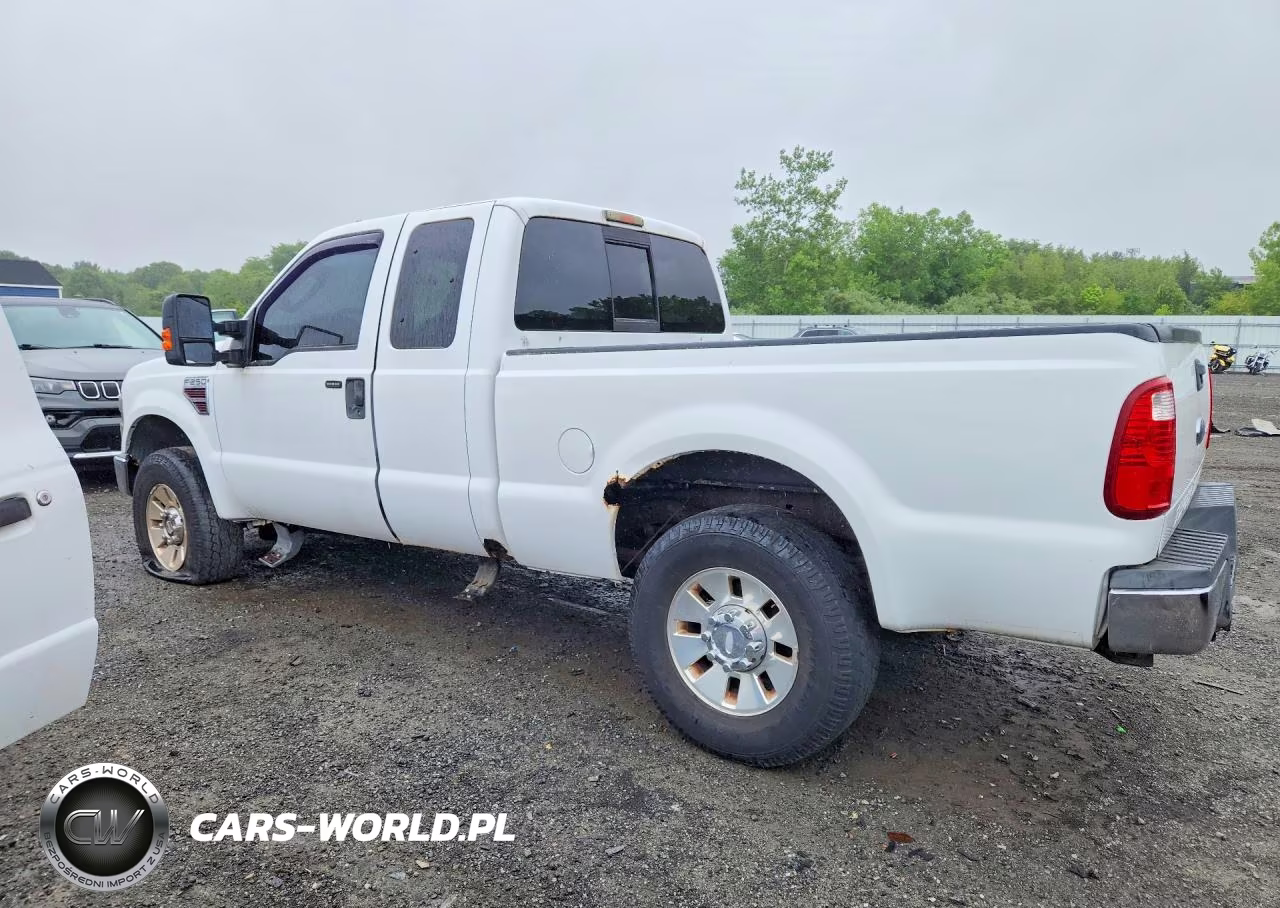 2008 Ford F250 Super Duty VIN:1FTSX21R08EB97196 - 2