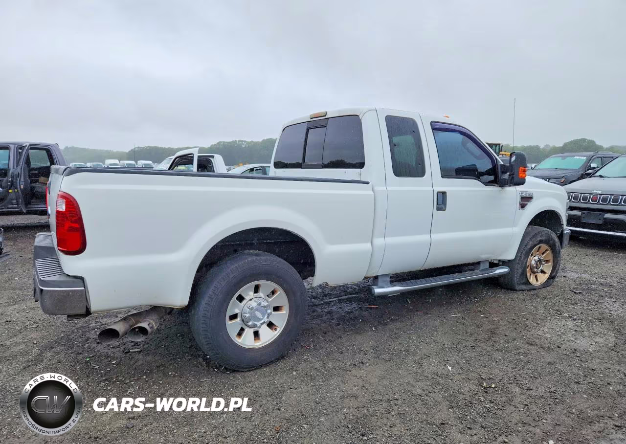 2008 Ford F250 Super Duty VIN:1FTSX21R08EB97196 - 3