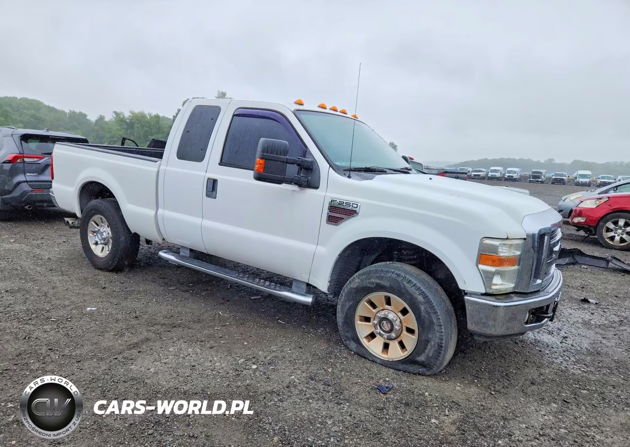 2008 Ford F250 Super Duty VIN:1FTSX21R08EB97196 - 4