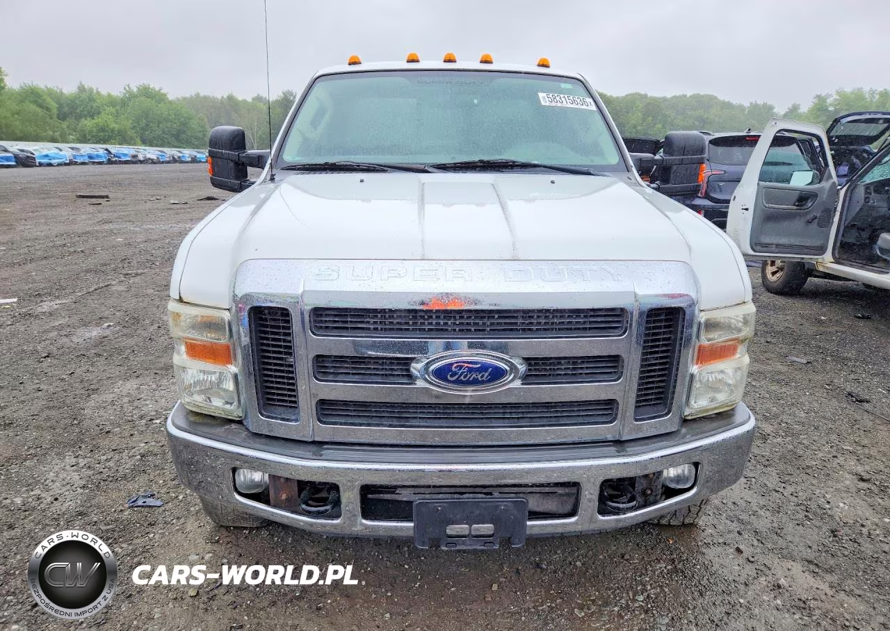 2008 Ford F250 Super Duty VIN:1FTSX21R08EB97196 - 5