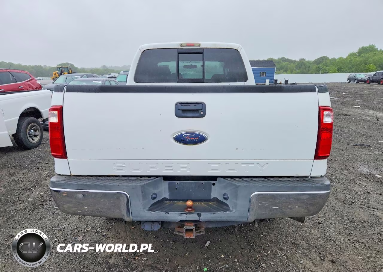 2008 Ford F250 Super Duty VIN:1FTSX21R08EB97196 - 6