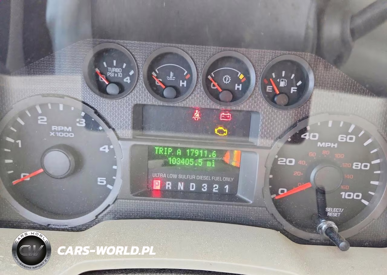 2008 Ford F250 Super Duty VIN:1FTSX21R08EB97196 - 9