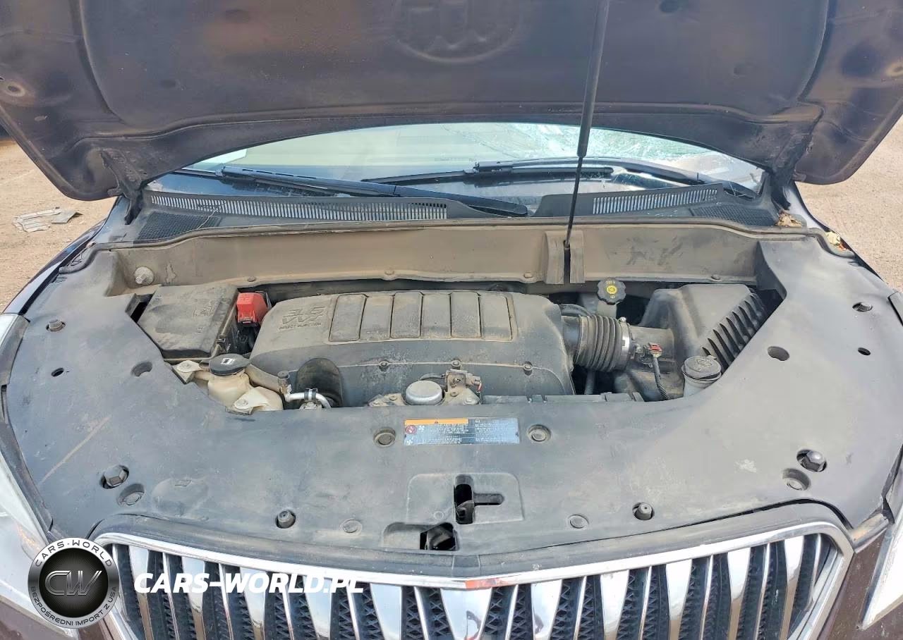 2015 Buick Enclave VIN:5GAKRCKD4FJ191779 - 12